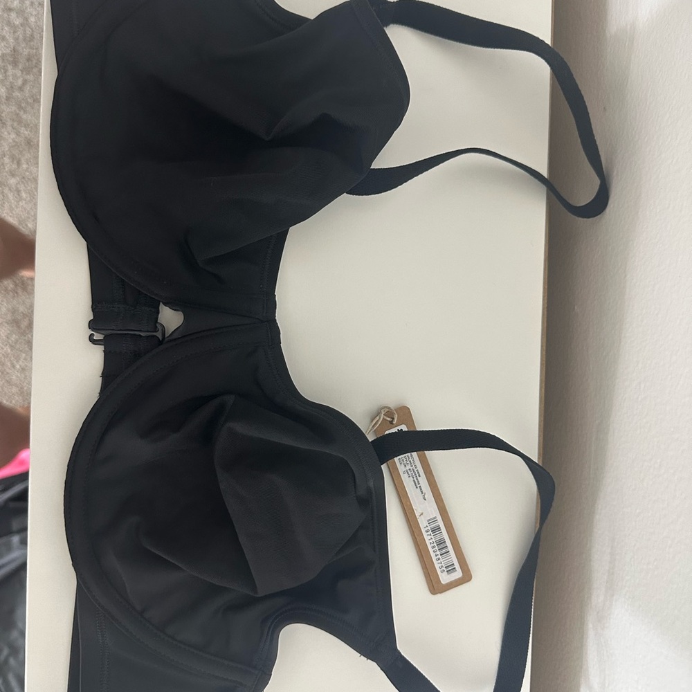 SKIMS Black Bikini Swimwear